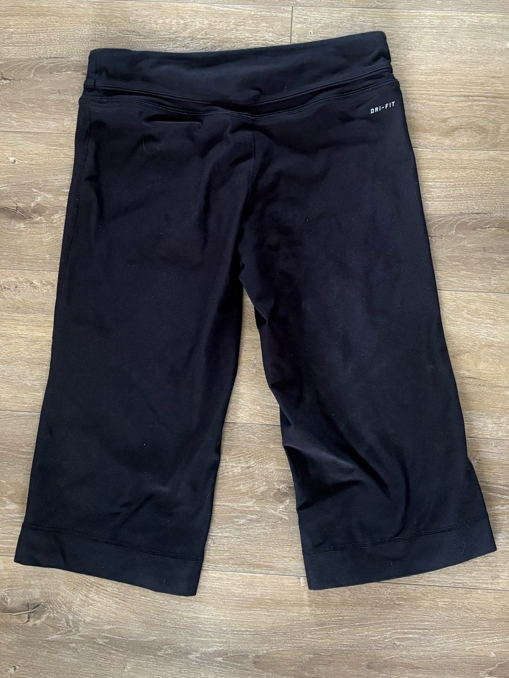 Nike Black Dri-FIT Workout Capri Leggings